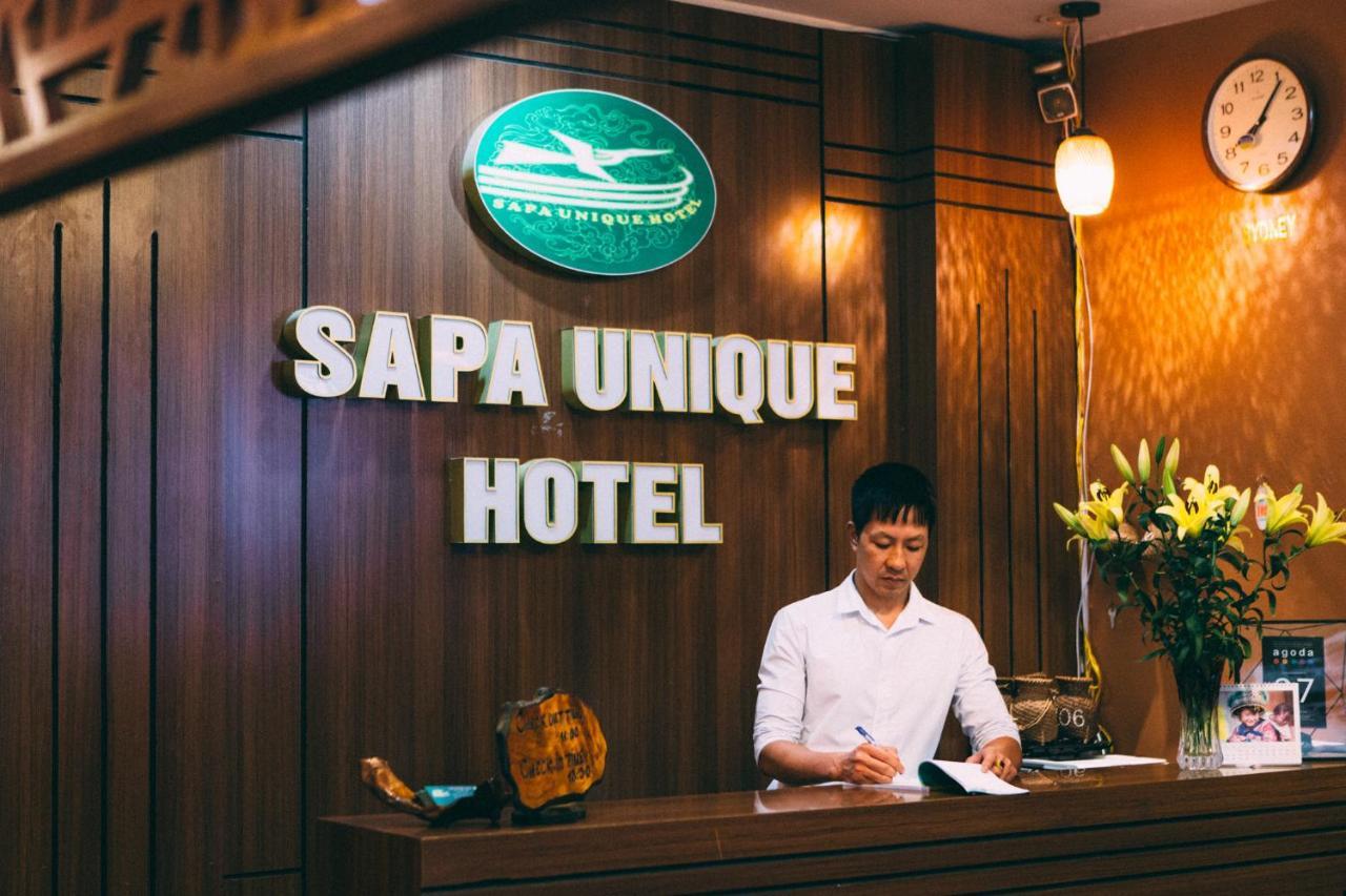 Sapa Unique Hotel Екстер'єр фото